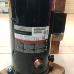 --Compressor Copeland ZR108KC0TFD-422