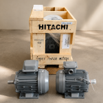 --Hitachi 3 Phase Motor