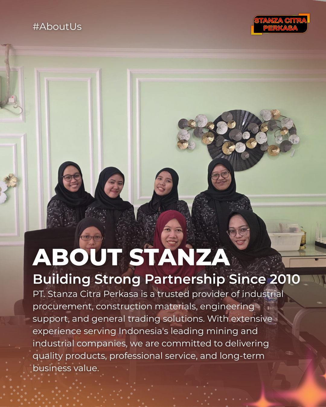 About PT Stanza Citra Perkasa, Building Strong Partnerships Since 2010